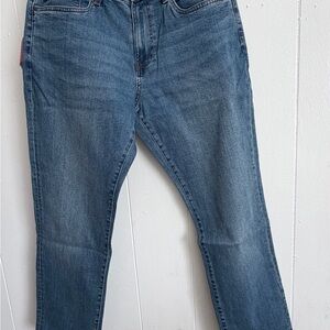 English Laundry Harrow Straight Fit Blue Jeans